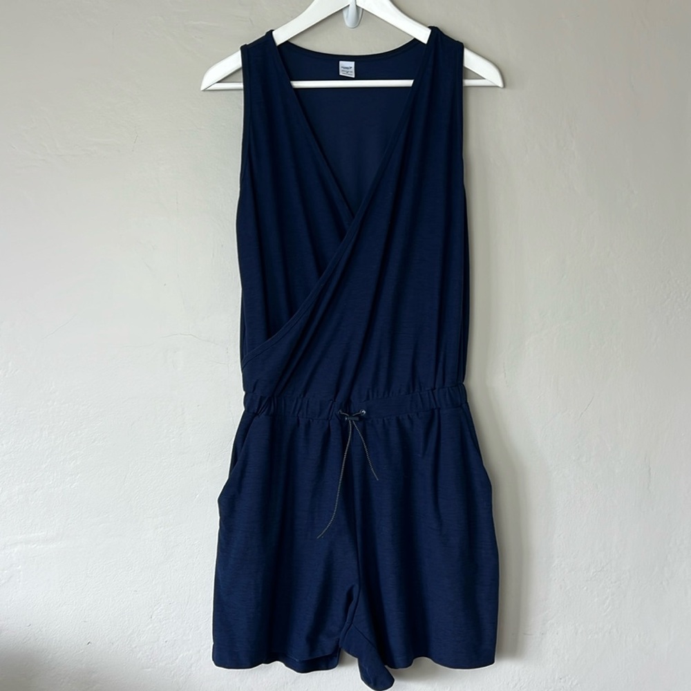 Old Navy Active Shorts Romper